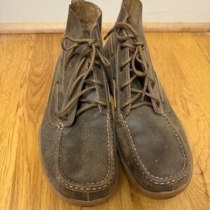 Men’s leather boots